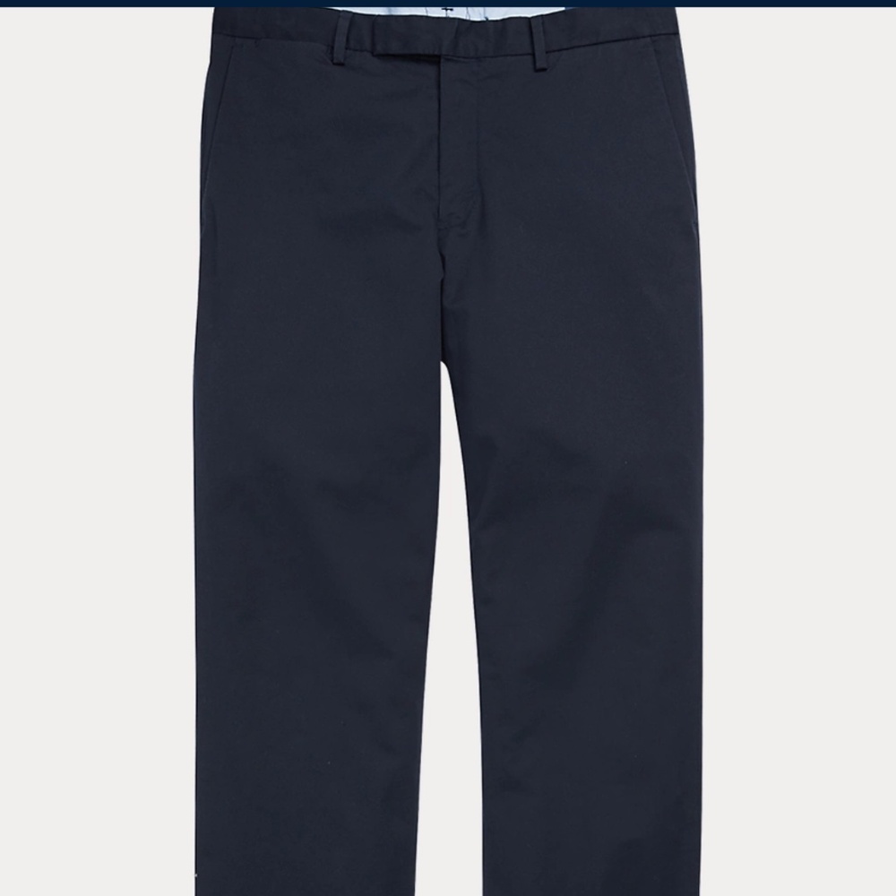 Stretch Straight Fit Chino Pant